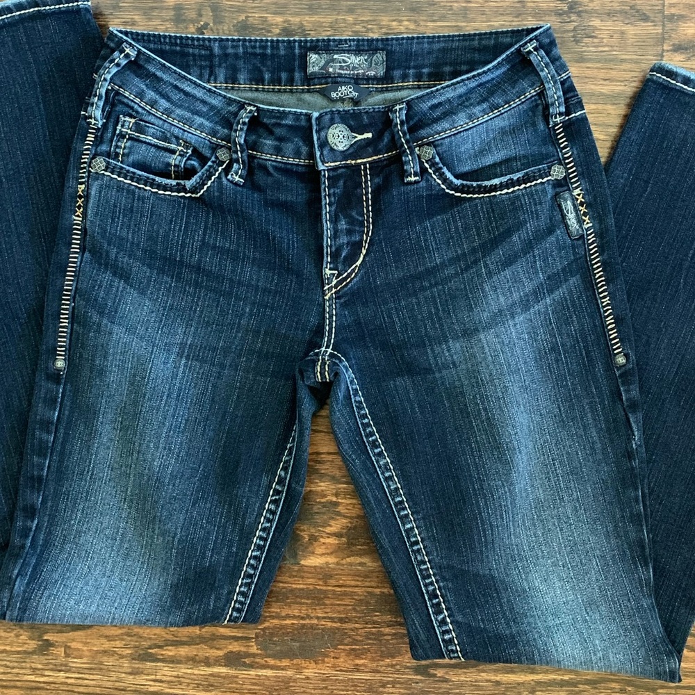 Silver Jeans Aiko Dark Wash Bootcut